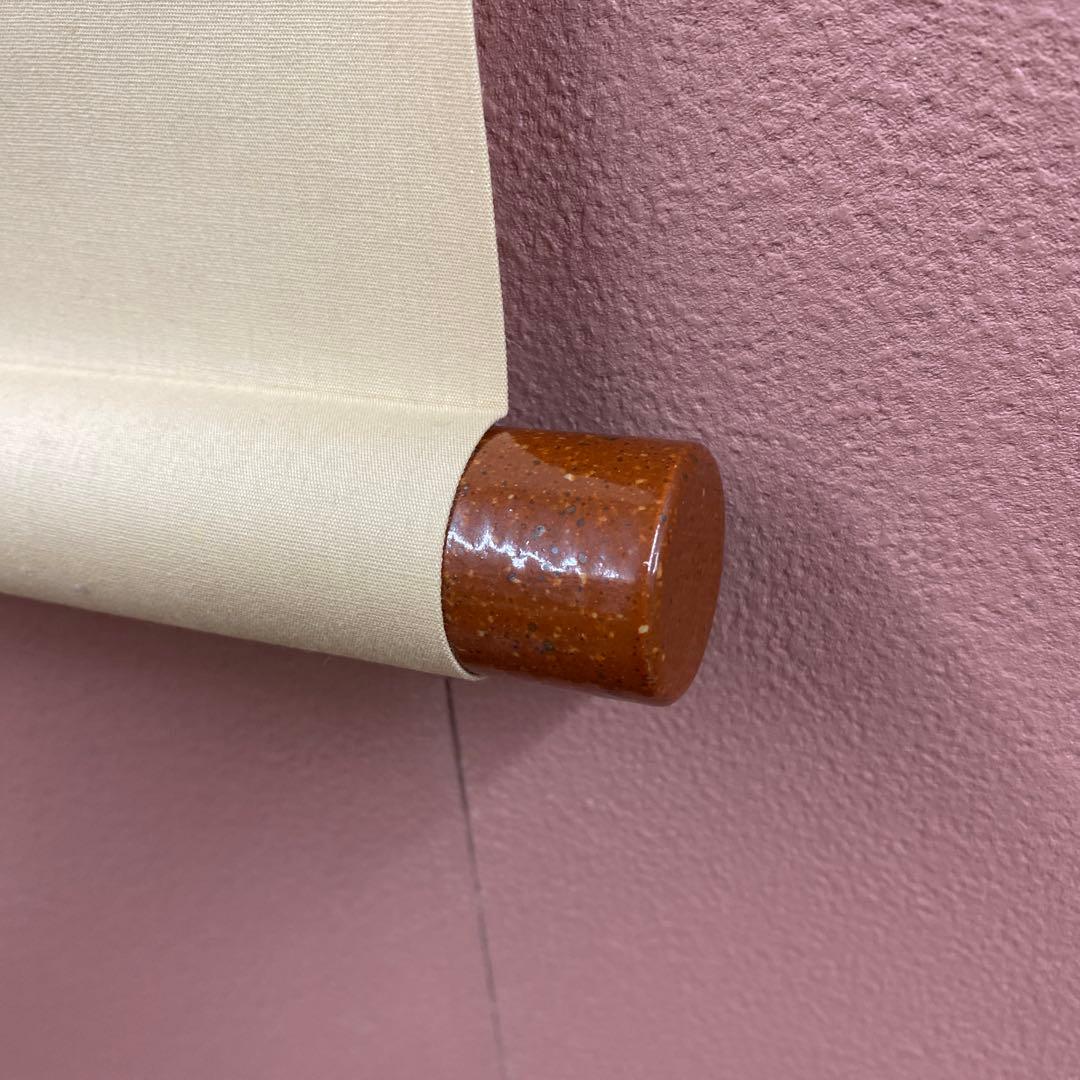 美品 掛け軸 上村松園筆「春ひいなの図」立雛 名画 限定品 縁起物 ひな祭り