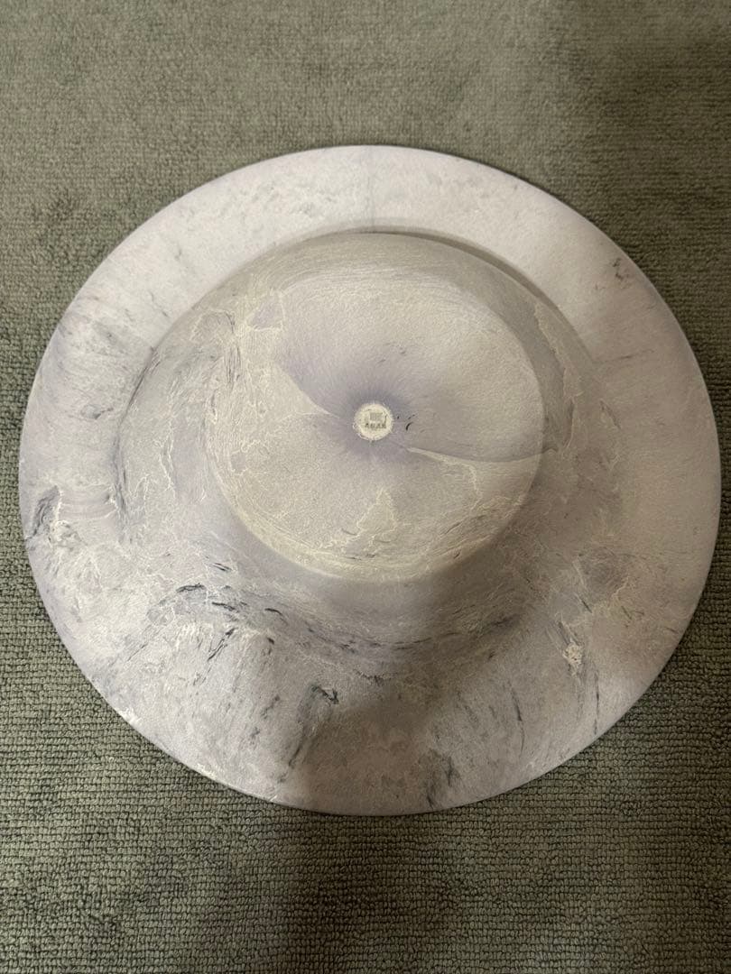 ARAS エイラス 海水 小皿スロープ青&深皿スクープ中青 セット 食器