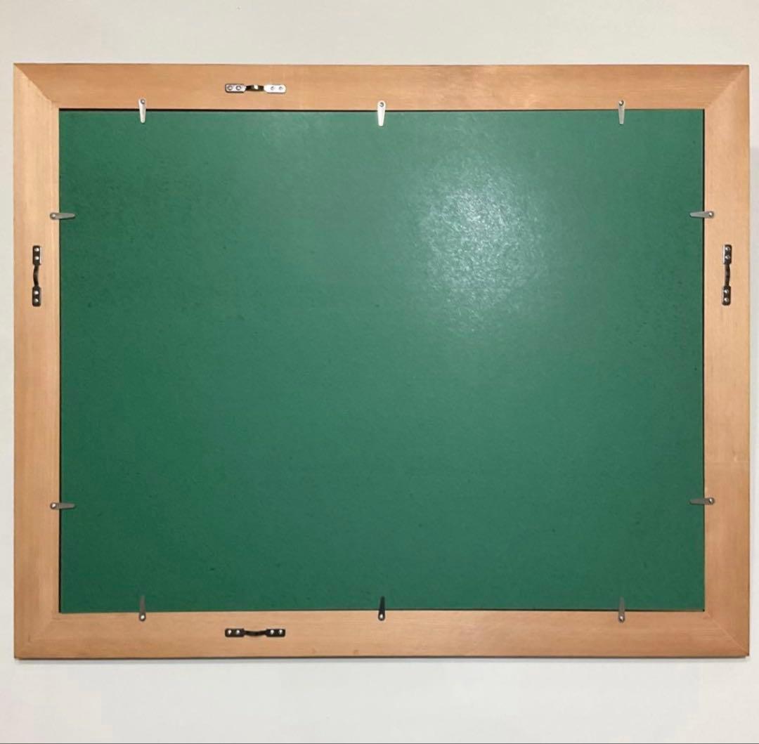 絵画・額縁・版画・志摩欣哉・春光朱不二・シルクスクリーン・美術品・インテリア