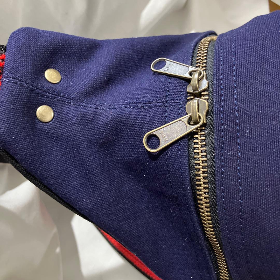 前掛け　ボディ　バッグ　中サイズ