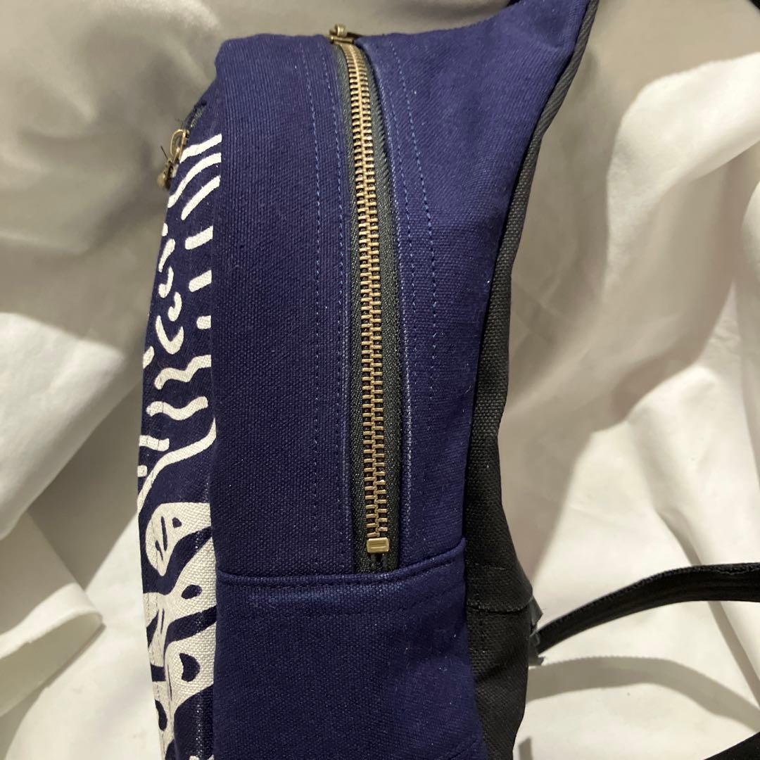 前掛け　ボディ　バッグ　中サイズ