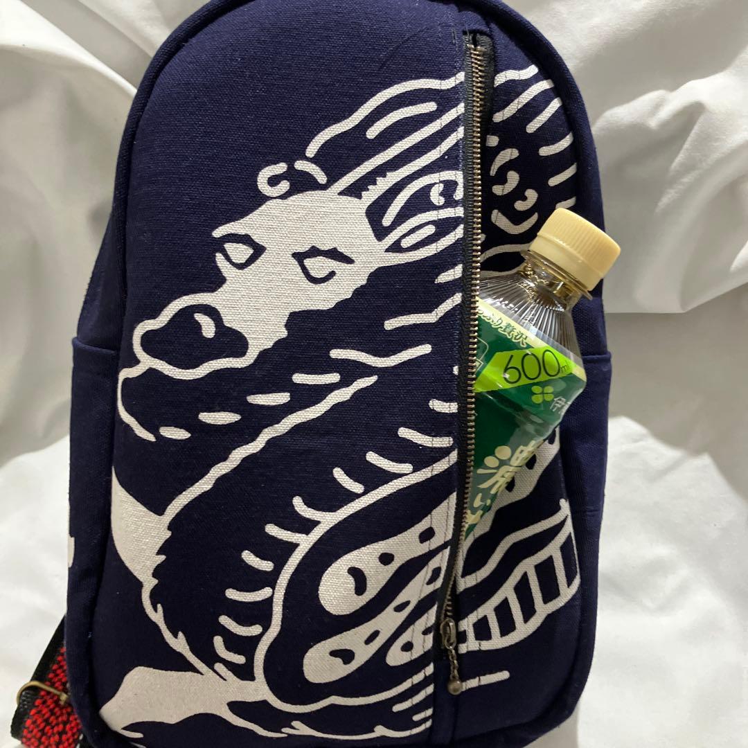 前掛け　ボディ　バッグ　中サイズ