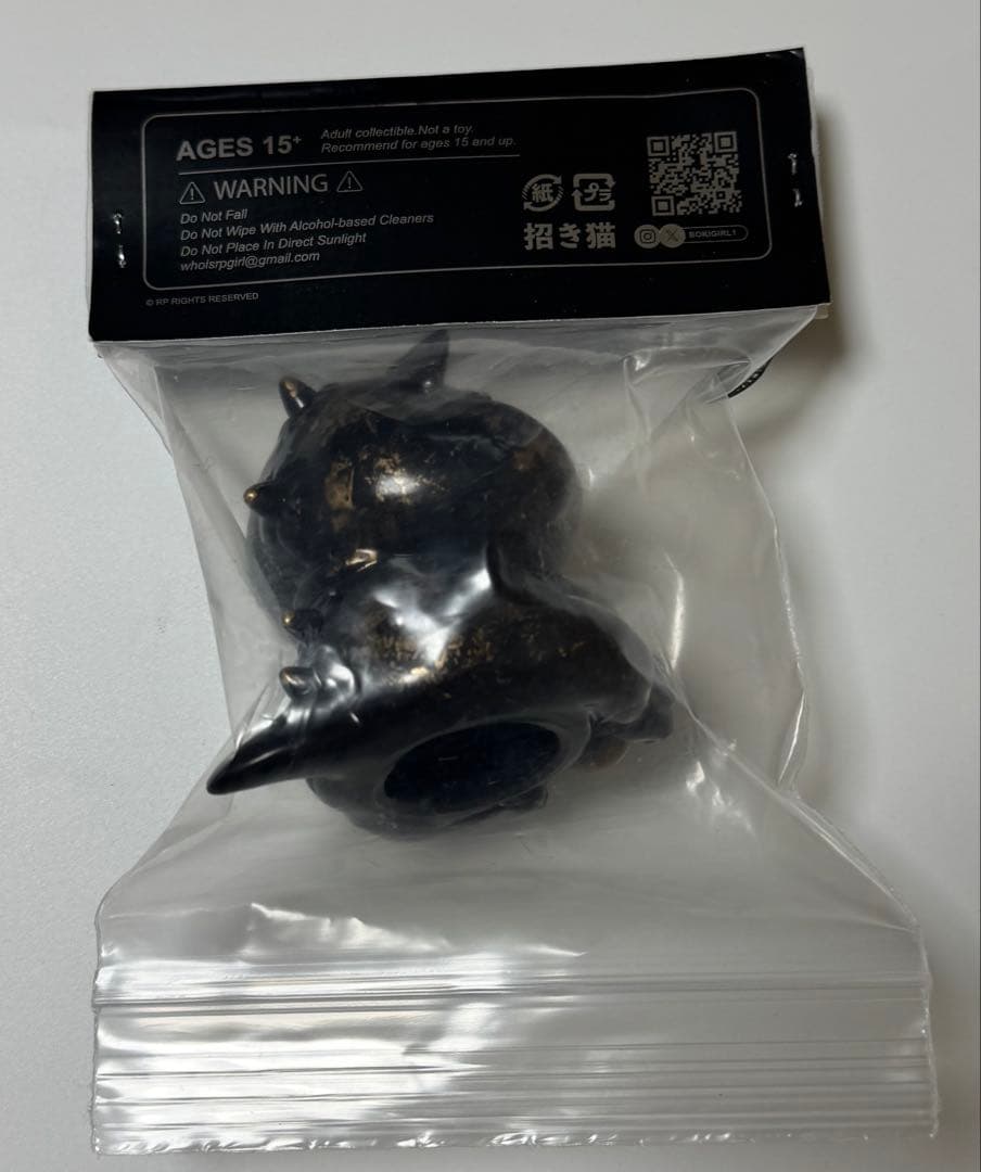 新品未開封 BOKIGIRL1 招き猫 フィギュア KPS コラボ