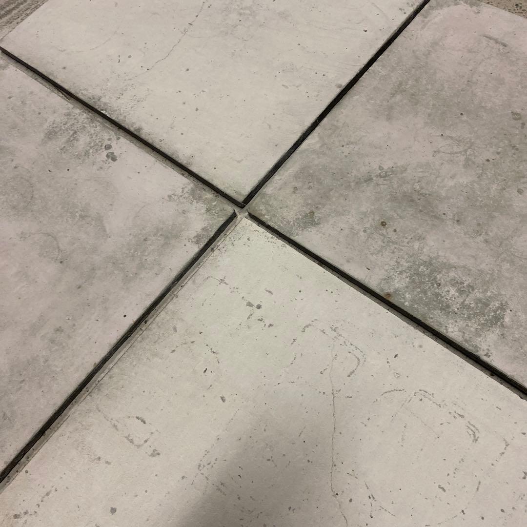 【中古品】陶芸　棚板35×40(厚10mm)5枚組29(スリット無し)