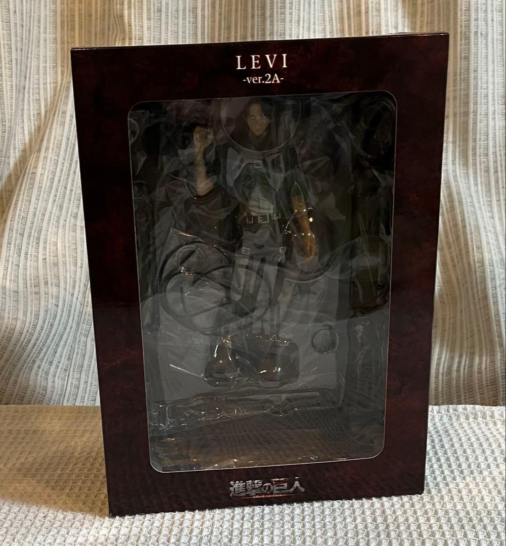 BRAVE ACT進撃の巨人 リヴァイ ver.2A フィギュア 千値練　1/8