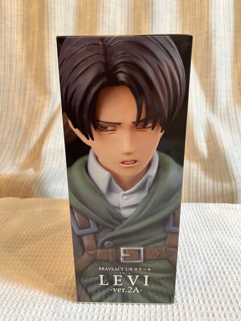 BRAVE ACT進撃の巨人 リヴァイ ver.2A フィギュア 千値練　1/8