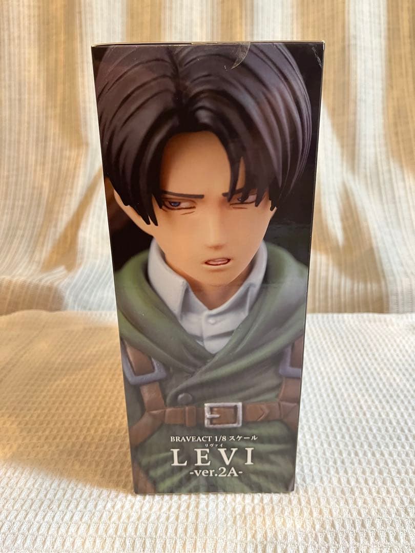 BRAVE ACT進撃の巨人 リヴァイ ver.2A フィギュア 千値練　1/8