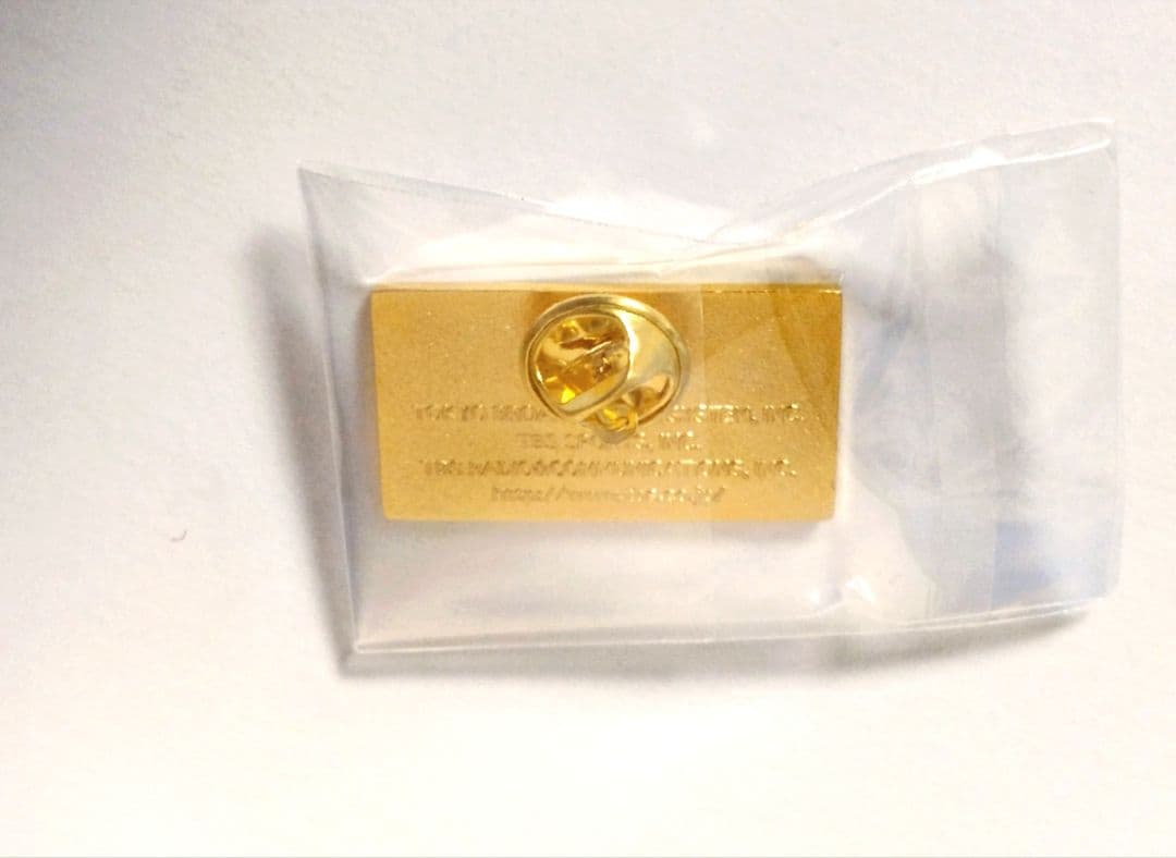 2004年 アテネオリンピック TBS ピンバッジ