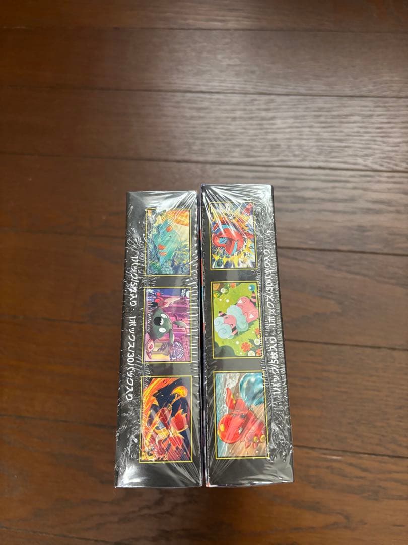 ポケモンカード ニンジャスピナー 2BOX 新品未開封 シュリンク付き