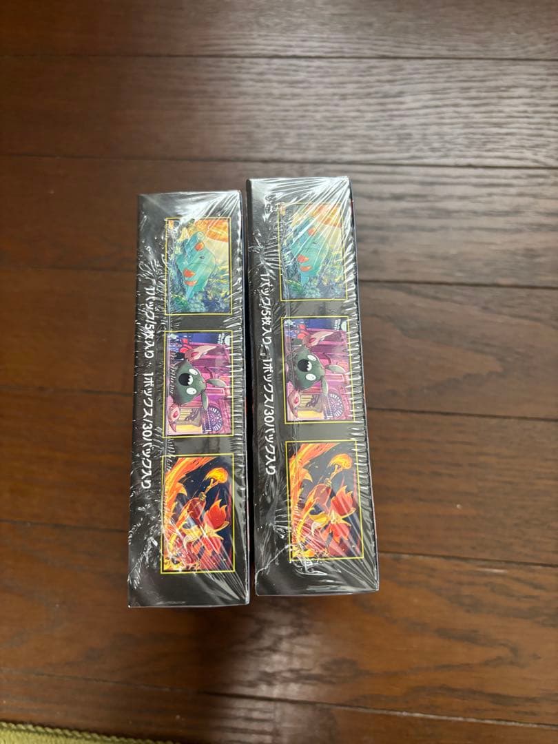 ポケモンカード ニンジャスピナー 2BOX 新品未開封 シュリンク付き