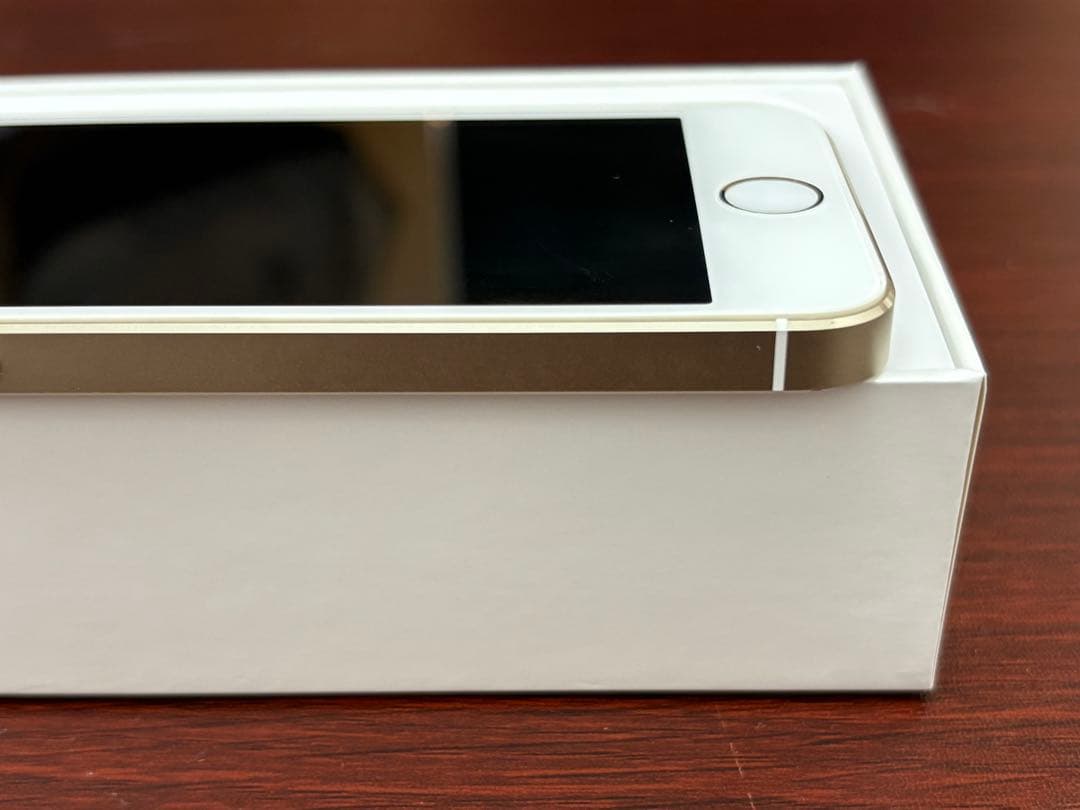 iPhone 5s 64GB ゴールド ME340J/A SoftBank 箱付