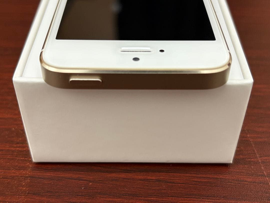 iPhone 5s 64GB ゴールド ME340J/A SoftBank 箱付