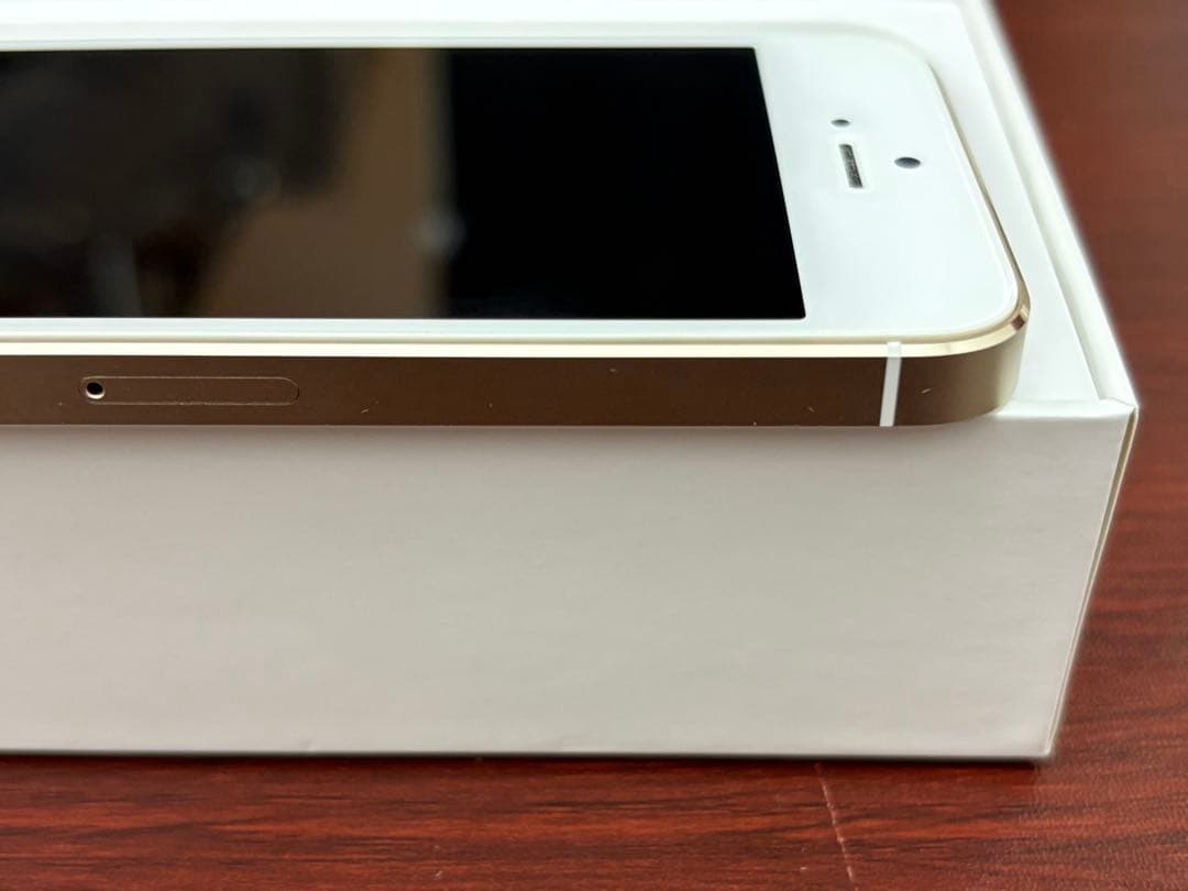 iPhone 5s 64GB ゴールド ME340J/A SoftBank 箱付