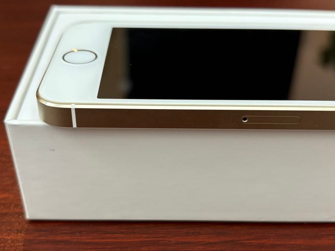 iPhone 5s 64GB ゴールド ME340J/A SoftBank 箱付