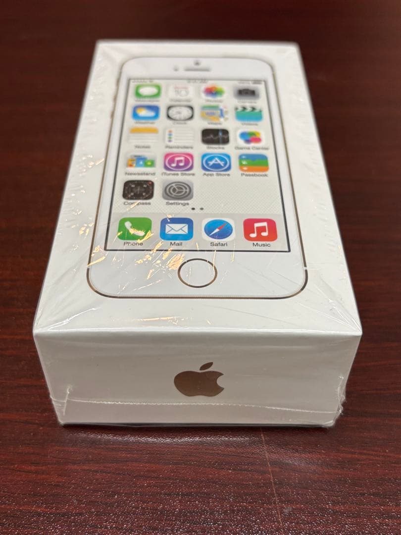 iPhone 5s 64GB ゴールド ME340J/A SoftBank 箱付