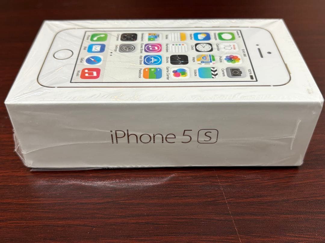 iPhone 5s 64GB ゴールド ME340J/A SoftBank 箱付