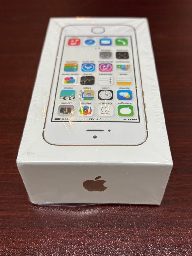 iPhone 5s 64GB ゴールド ME340J/A SoftBank 箱付