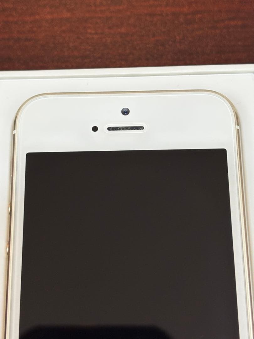 iPhone 5s 64GB ゴールド ME340J/A SoftBank 箱付