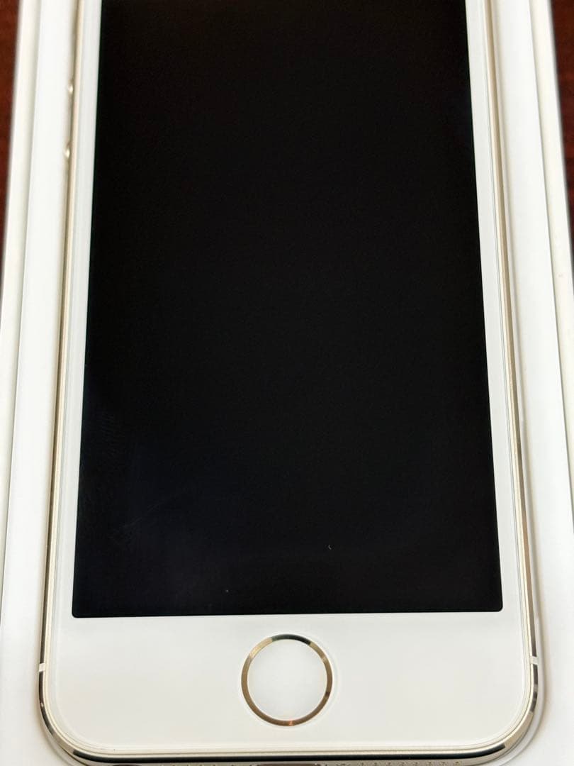 iPhone 5s 64GB ゴールド ME340J/A SoftBank 箱付