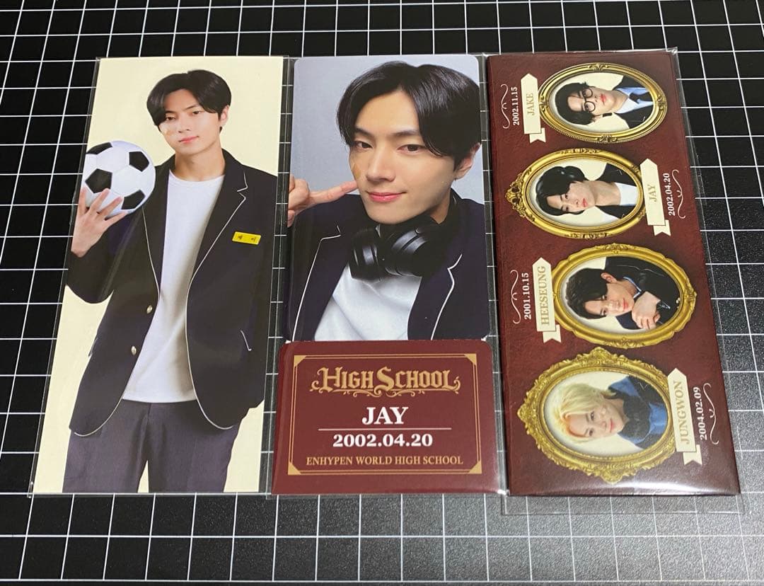 JAY ENHYPEN WORLD HIGH SCHOOL ９点セット