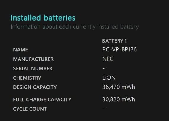 NEC VersaPro VC-6 i5 10世代 128GB Office24