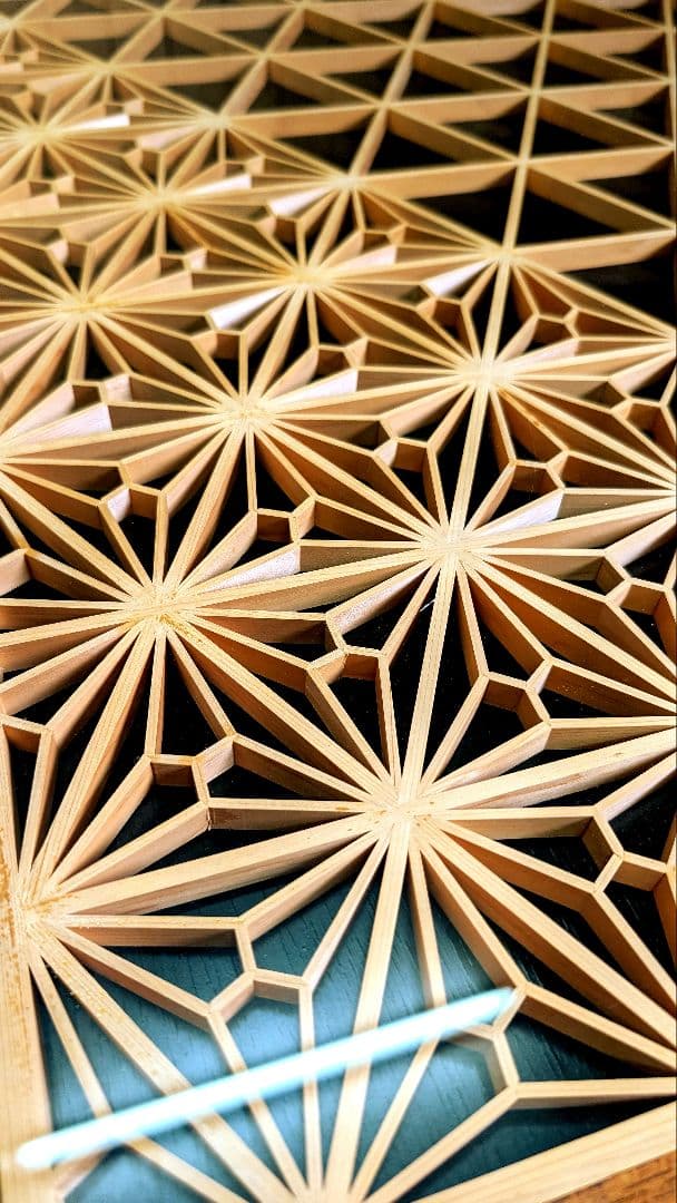 【価格相談可】組子細工　伝統工芸品　座卓　テーブル