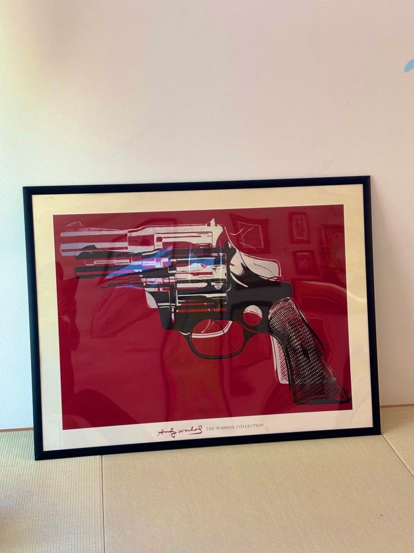 アンディ ウォーホル Andy Warhol GUNS 幅1m超