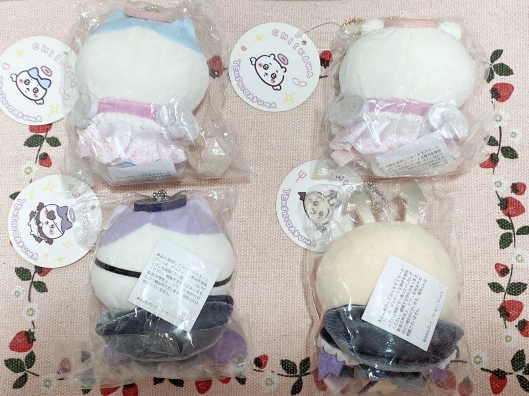 新品 正規品 ちいかわ 天使と悪魔マスコット