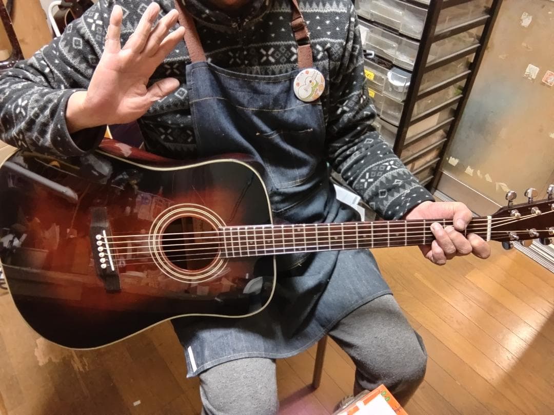 ❤️弦高調整済！「Headway ヘッドウェイ HD-022 MSB」＋ケース