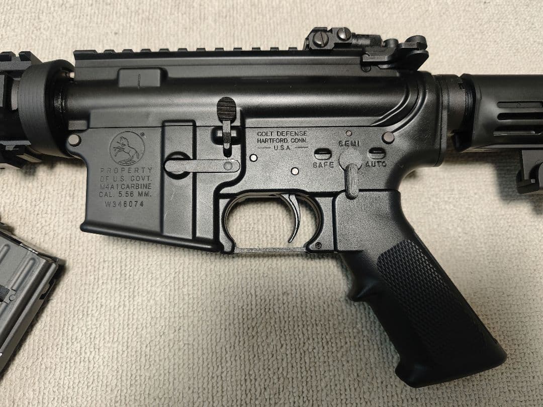 東京マルイ M4A1 MWS ガスガン 3マガジン付き