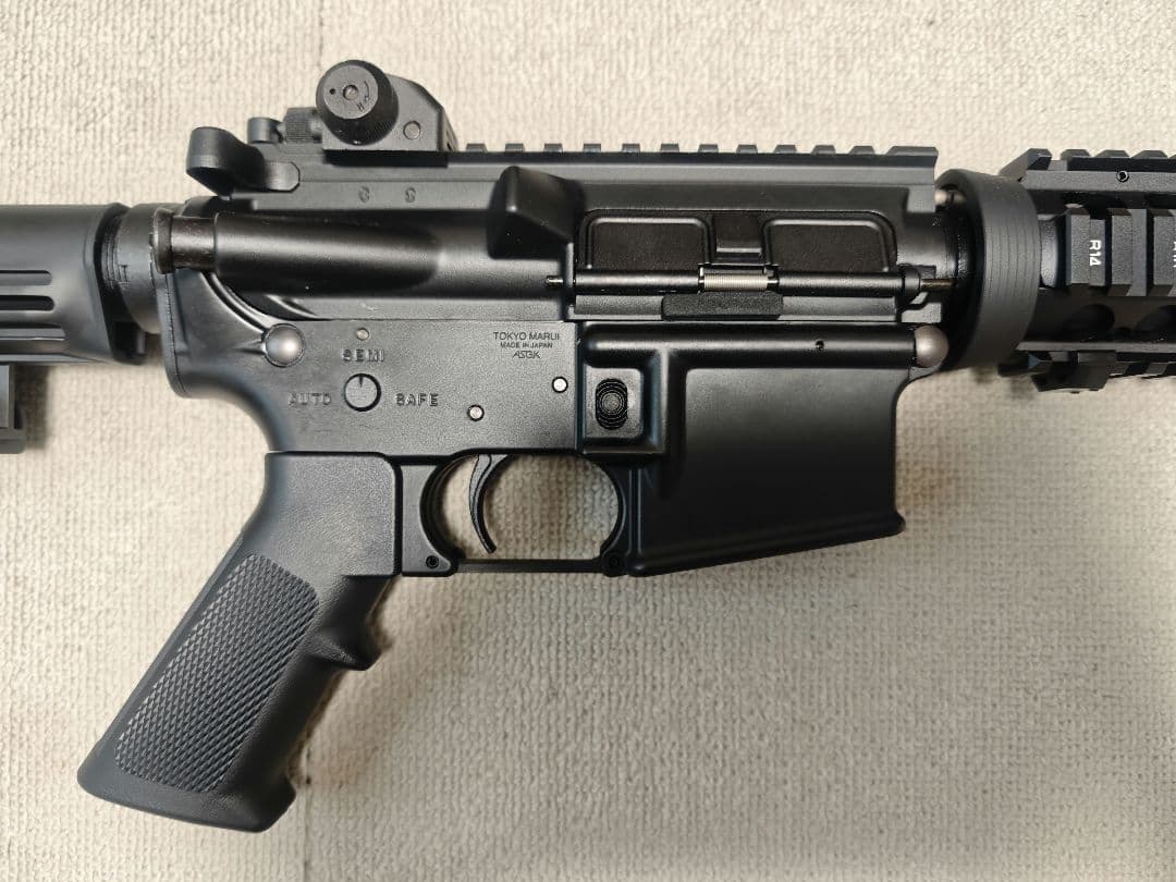 東京マルイ M4A1 MWS ガスガン 3マガジン付き