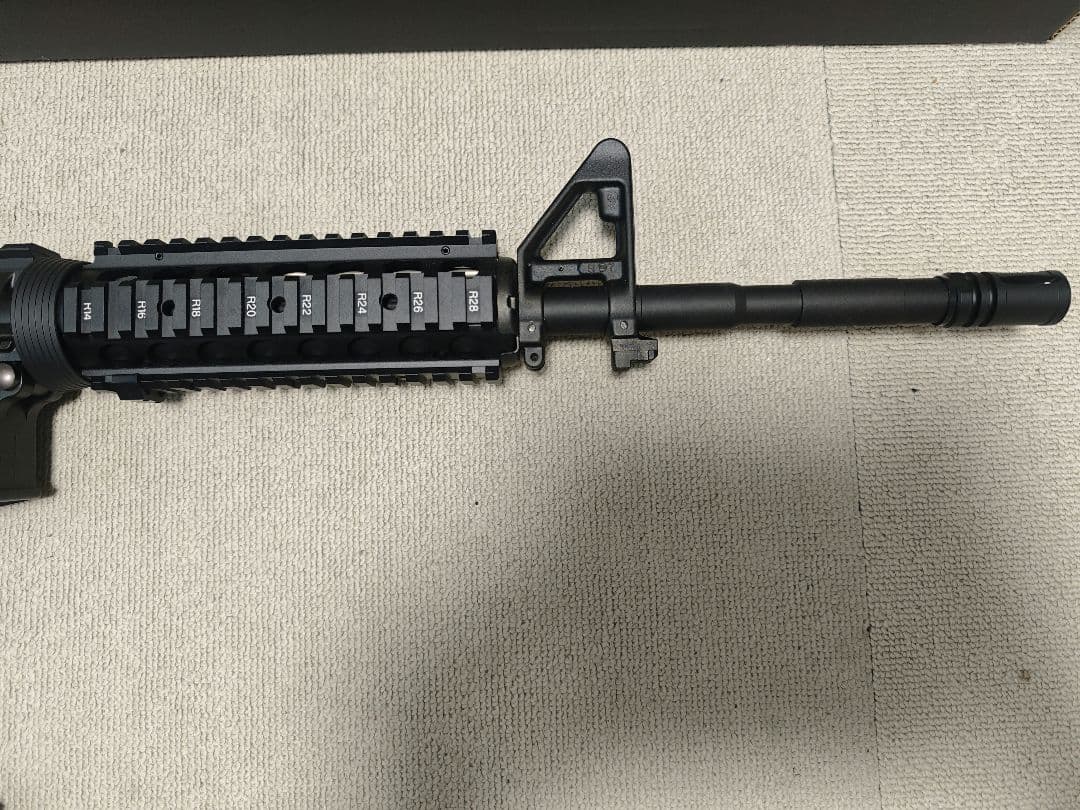 東京マルイ M4A1 MWS ガスガン 3マガジン付き