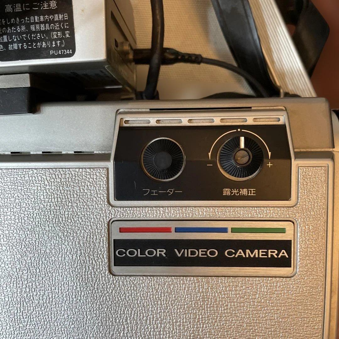 ビデオカメラ Victor COLOR VIDEO CAMERA GX-V6M