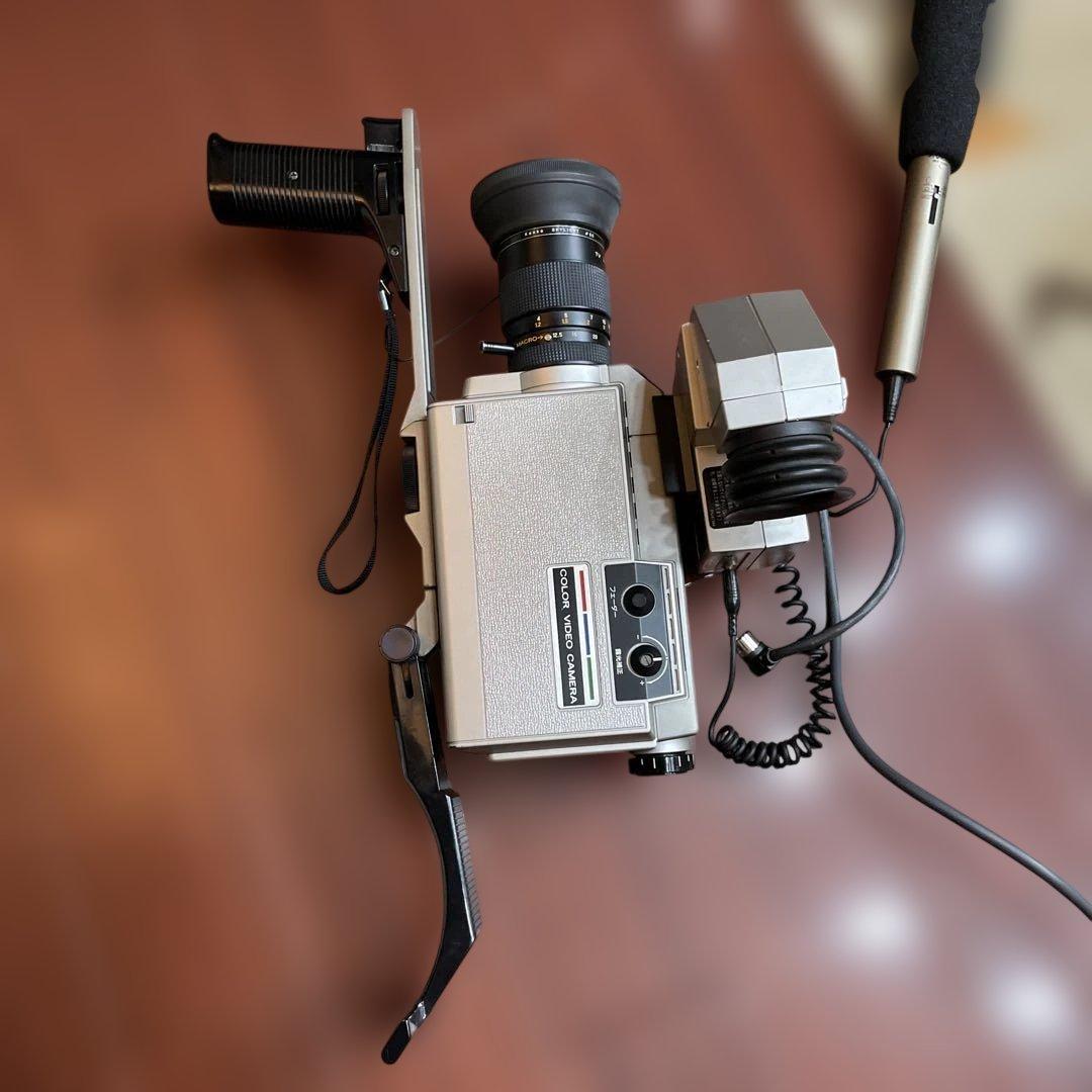 ビデオカメラ Victor COLOR VIDEO CAMERA GX-V6M