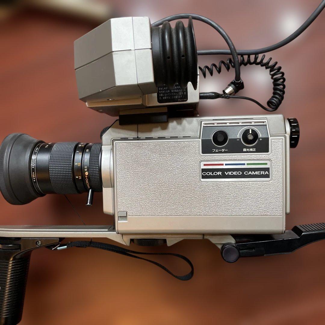 ビデオカメラ Victor COLOR VIDEO CAMERA GX-V6M