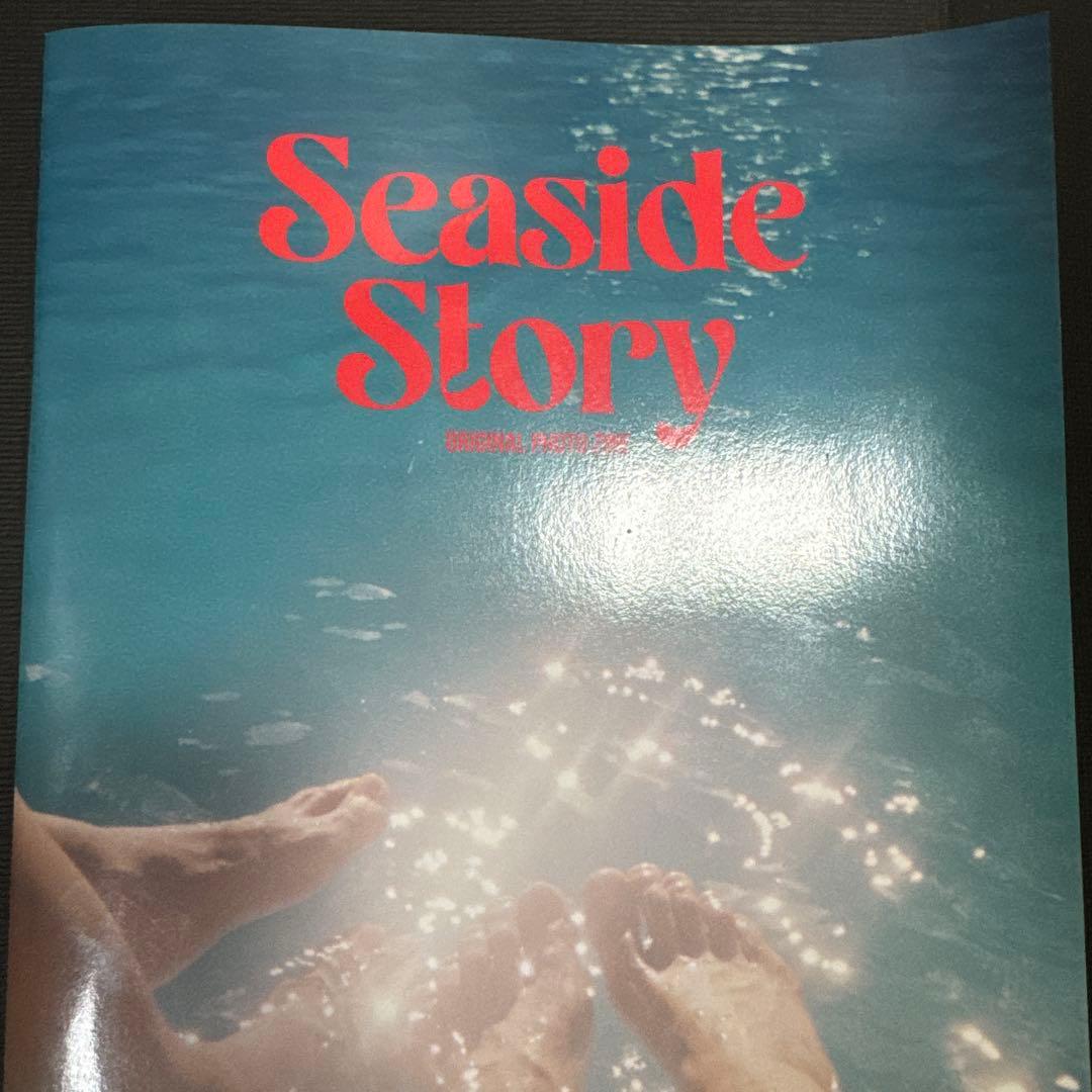 MAZZEL フォトZINE Seaside Story