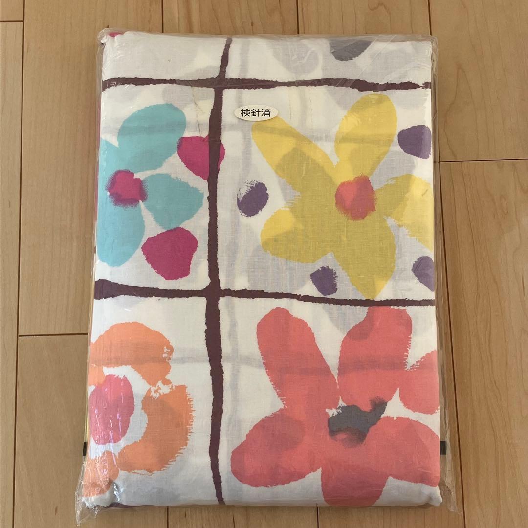 マリークワント キルトカバー 掛け布団カバー　フラットシーツ ピロケース 3点