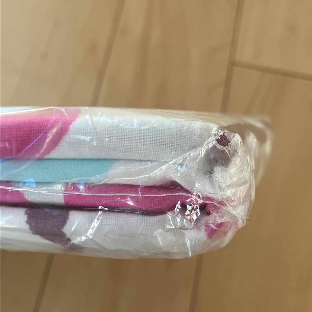 マリークワント キルトカバー 掛け布団カバー　フラットシーツ ピロケース 3点