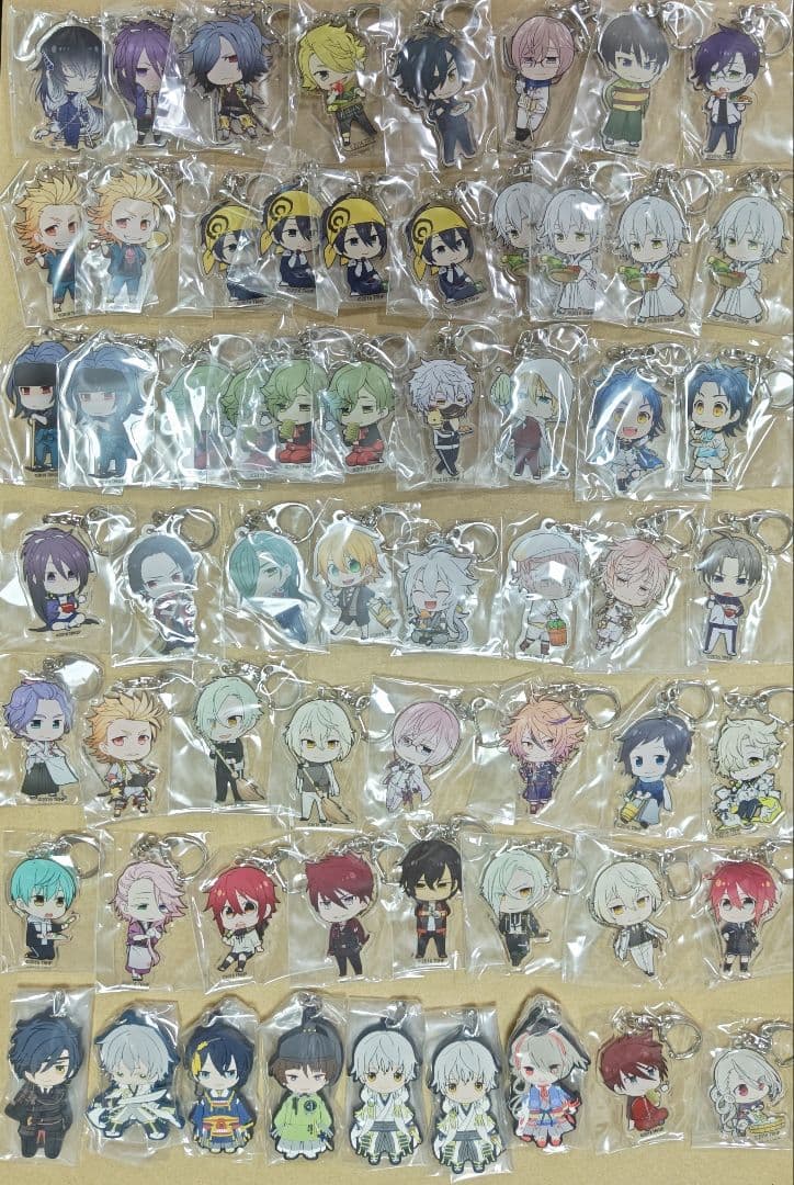 刀剣乱舞 フィギュア こえだらいず すわらせ隊 長義 則宗 清麿 水心子