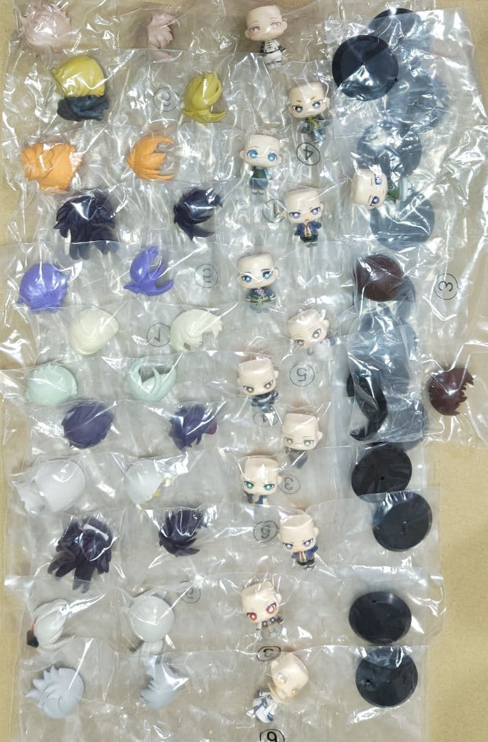 刀剣乱舞 フィギュア こえだらいず すわらせ隊 長義 則宗 清麿 水心子