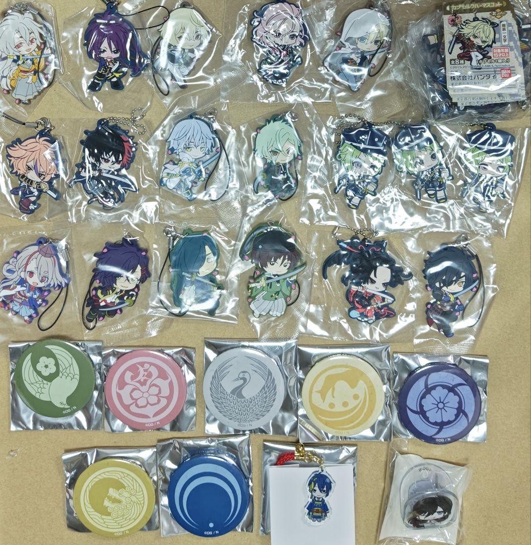 刀剣乱舞 フィギュア こえだらいず すわらせ隊 長義 則宗 清麿 水心子
