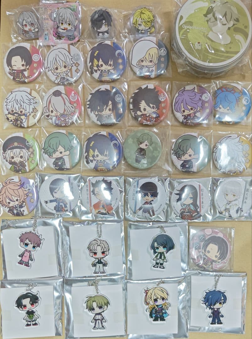 刀剣乱舞 フィギュア こえだらいず すわらせ隊 長義 則宗 清麿 水心子