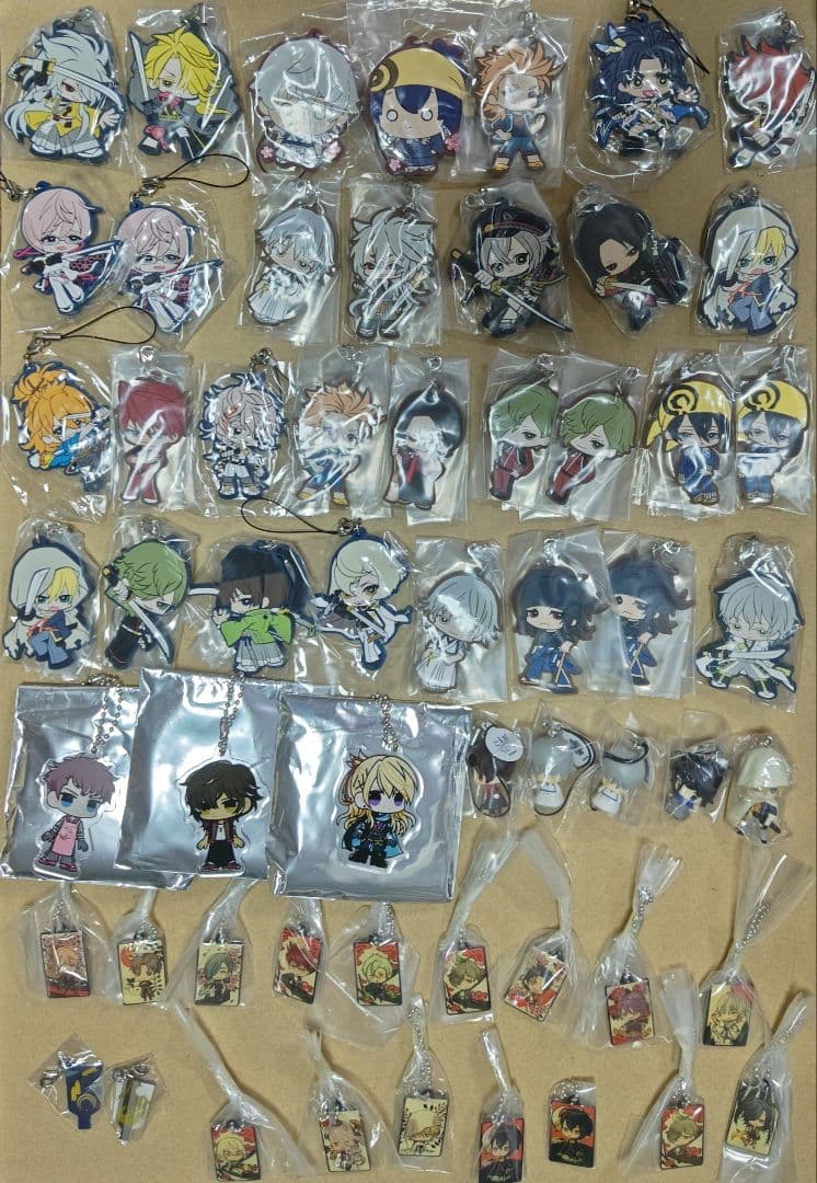 刀剣乱舞 フィギュア こえだらいず すわらせ隊 長義 則宗 清麿 水心子