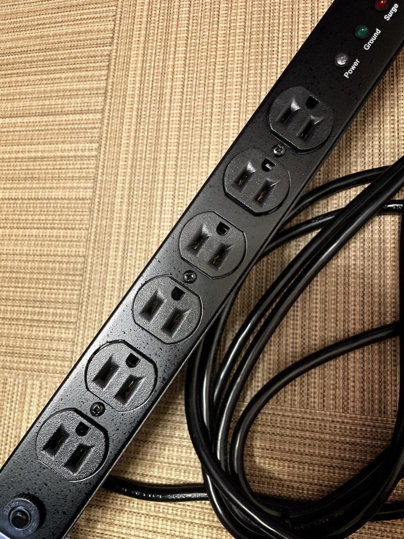 平行輸入 CyberPower PDU CPS-1215RMS 1U 電源タップ
