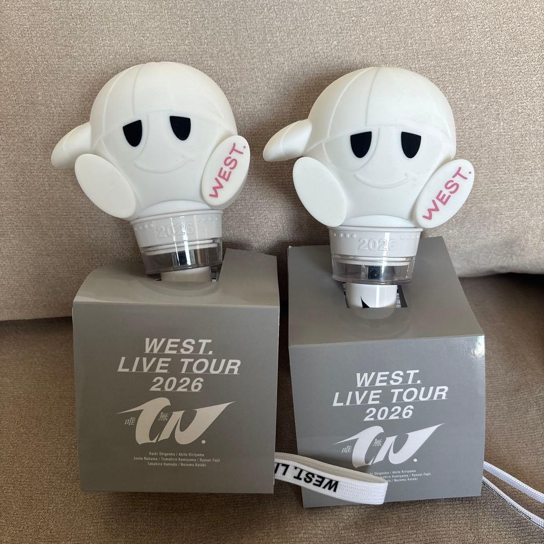 WEST. LIVE TOUR 2026 唯一無二
