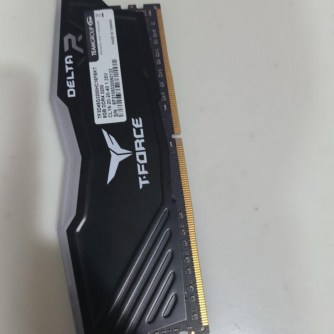 T-FORCE DELTA R 8GB DDR4 3200MHz 4枚セット