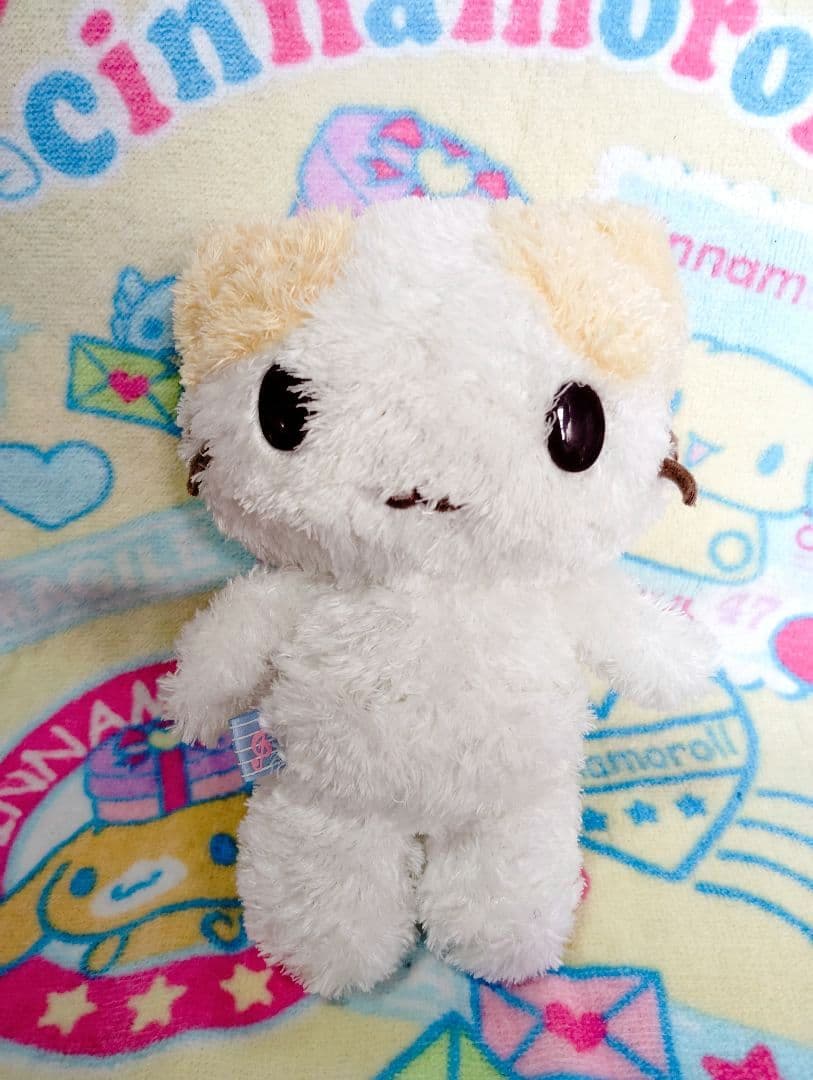 サンリオ♡マシュマロみたいなふわふわにゃんこ ぬいぐるみ【激レア】