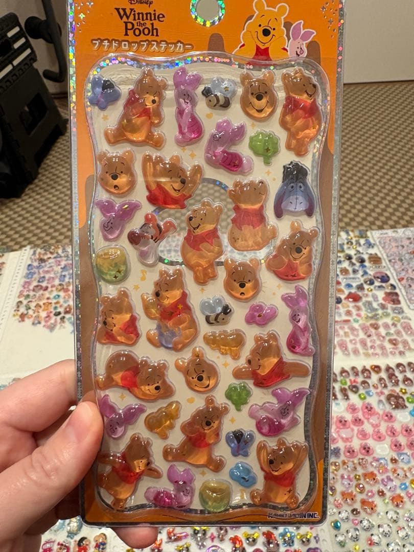 正規品ボンボンドロップシール、うるちゅる、プチドロ、様々 A4サイズバインダー