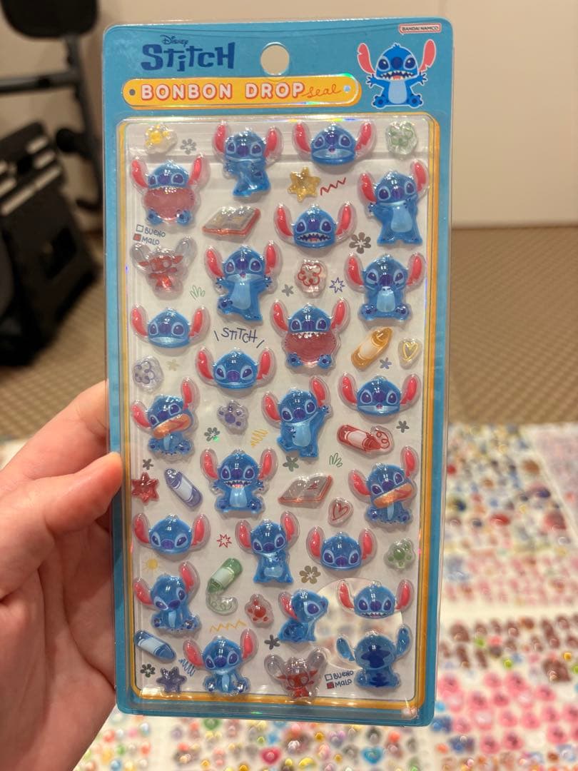 正規品ボンボンドロップシール、うるちゅる、プチドロ、様々 A4サイズバインダー