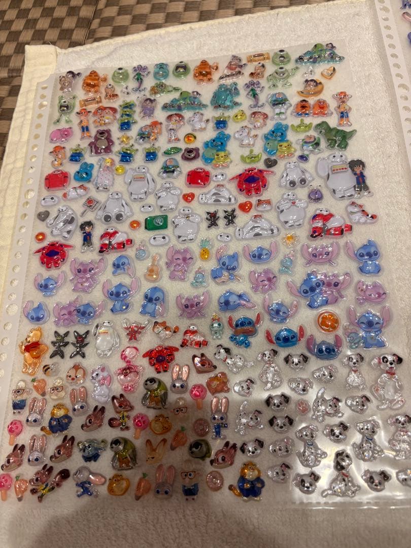 正規品ボンボンドロップシール、うるちゅる、プチドロ、様々 A4サイズバインダー